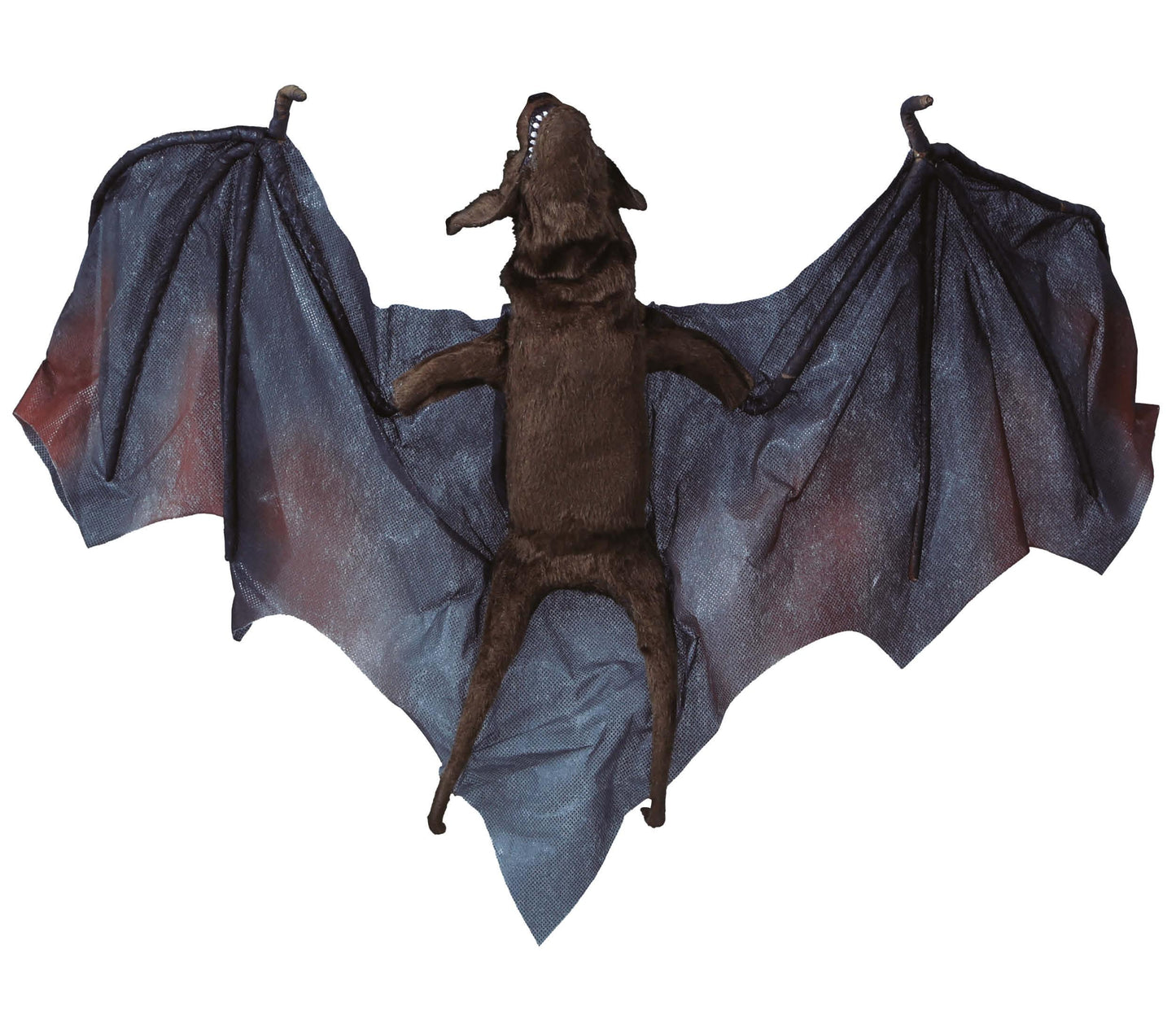 Halloween Vleermuis met Licht, Geluid & Beweging – 90 cm