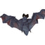 Halloween Vleermuis met Licht, Geluid & Beweging – 90 cm