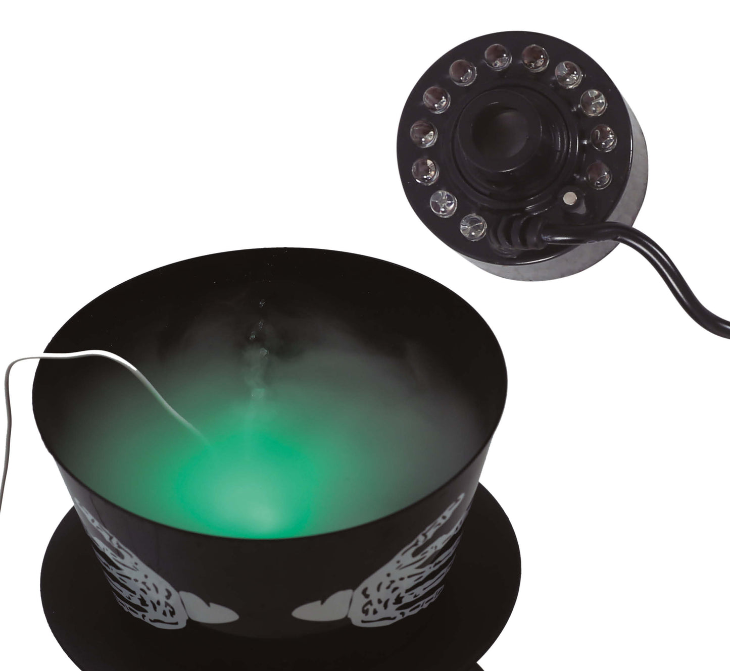 Halloween Rookmachine met LED – maak je spookhuis compleet