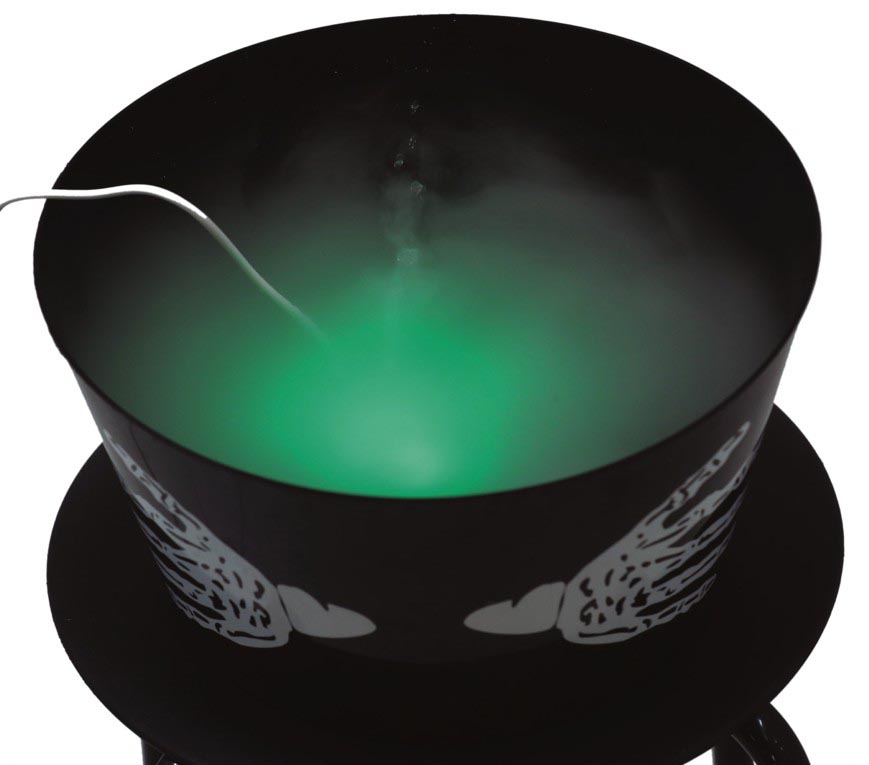 Halloween Rookmachine met LED – maak je spookhuis compleet
