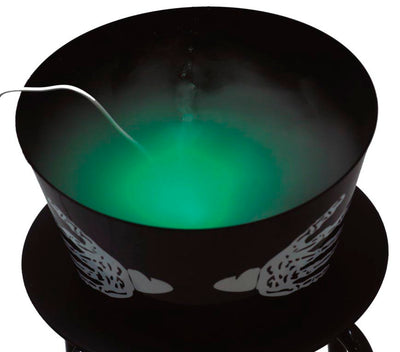 Halloween Rookmachine met LED – maak je spookhuis compleet