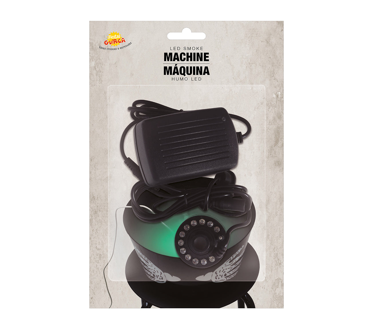 Halloween Rookmachine met LED – maak je spookhuis compleet
