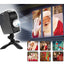 LED Raamprojector voor Halloween & Kerst – korte films op je raam