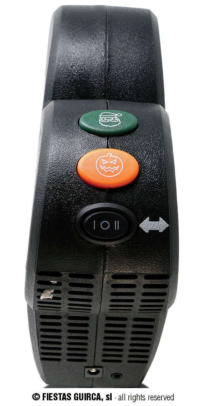 LED Raamprojector voor Halloween & Kerst – korte films op je raam