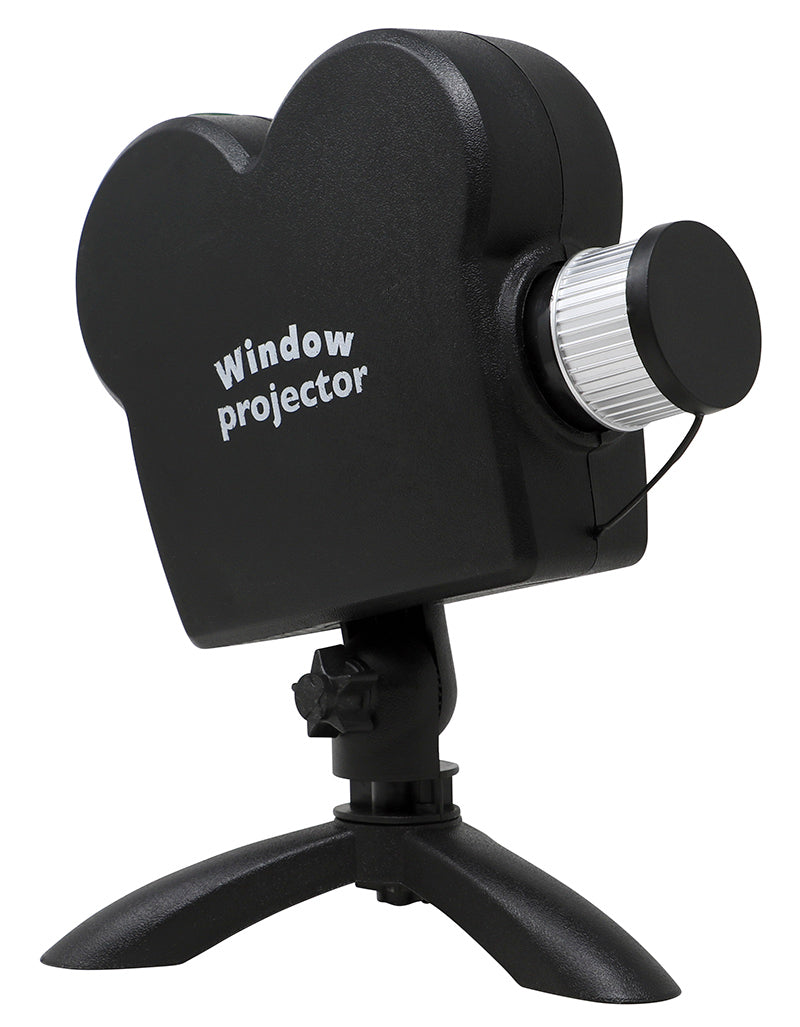 LED Raamprojector voor Halloween & Kerst – korte films op je raam