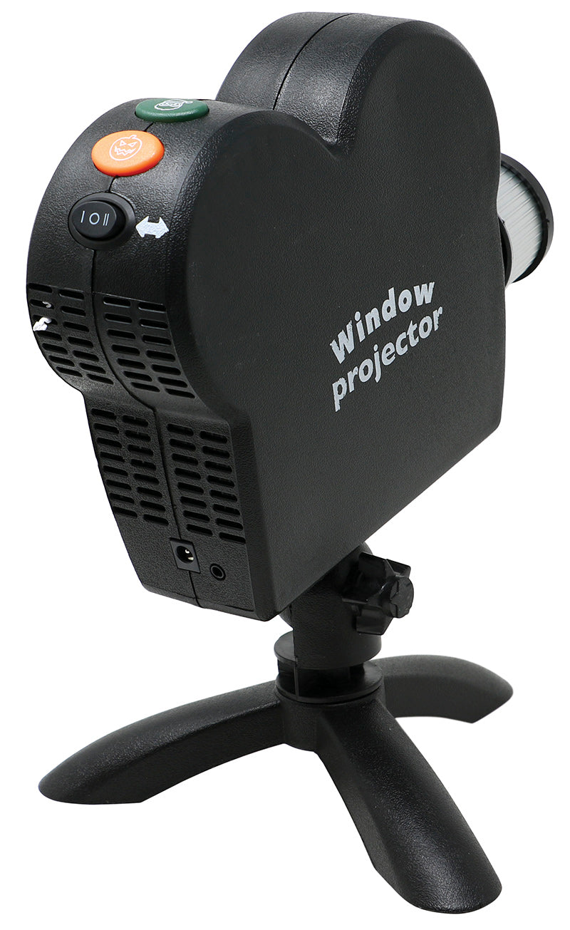 LED Raamprojector voor Halloween & Kerst – korte films op je raam
