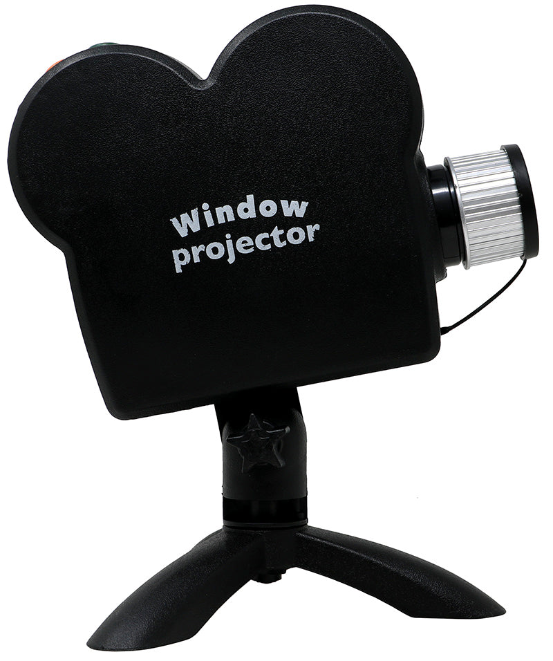 LED Raamprojector voor Halloween & Kerst – korte films op je raam