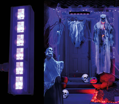 Halloween UV Blacklight 6 LED – 18W | UV Lamp voor Decoratie & Feest
