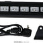 Halloween UV Blacklight 6 LED – 18W | UV Lamp voor Decoratie & Feest