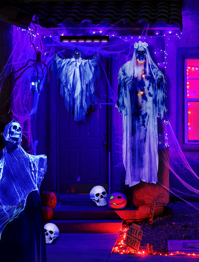 Halloween UV Blacklight 6 LED – 18W | UV Lamp voor Decoratie & Feest