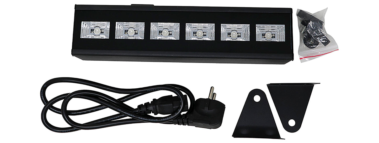 Halloween UV Blacklight 6 LED – 18W | UV Lamp voor Decoratie & Feest