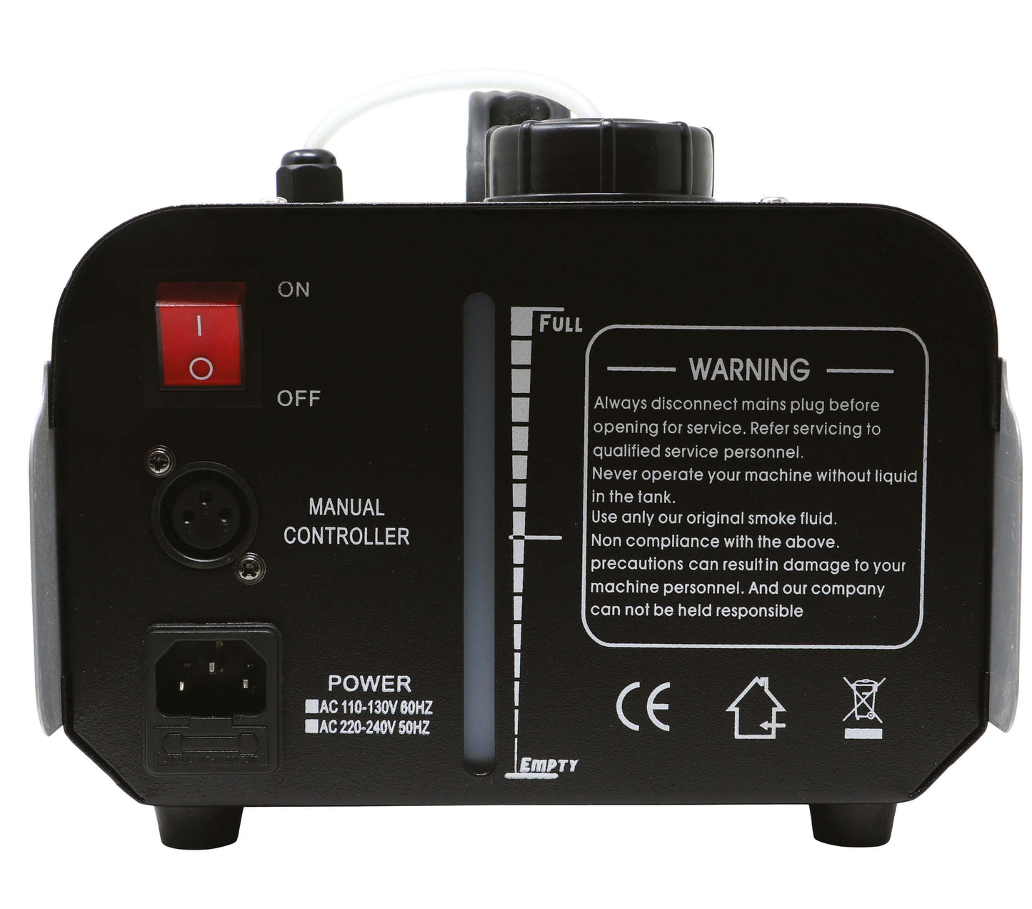 Rookmachine 900W met Afstandsbediening | Halloween & Feest