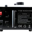 Rookmachine 1500W met Licht & Afstandsbediening | Halloween & Feest