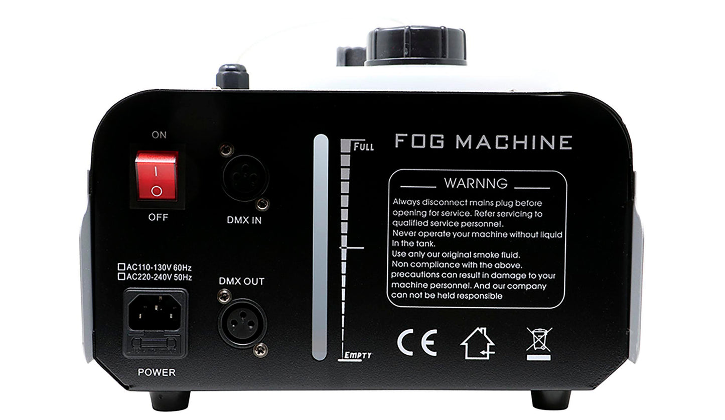 Rookmachine 1500W met Licht & Afstandsbediening | Halloween & Feest