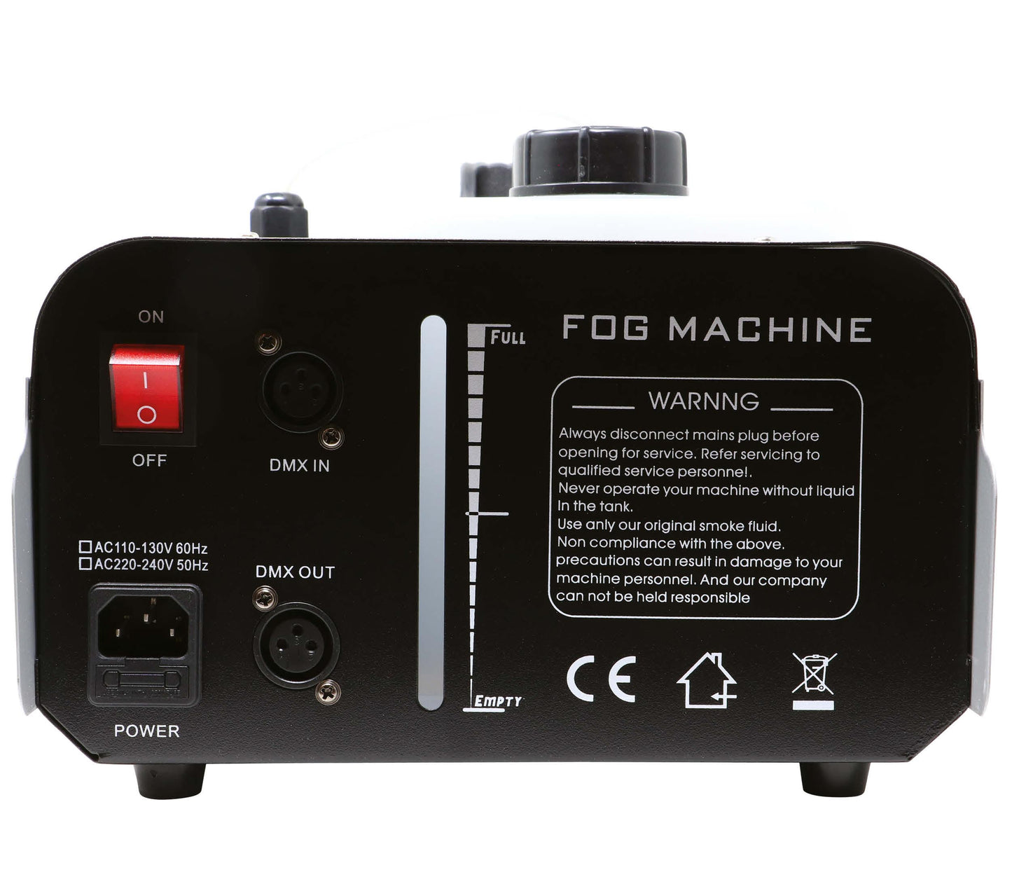 Rookmachine 1500W met Licht & Afstandsbediening | Halloween & Feest