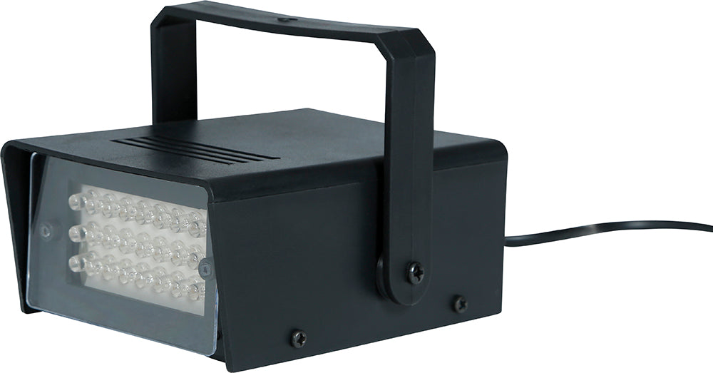 Stroboscoop Lamp 35W – Zwart 12 cm | Halloween & Feestverlichting