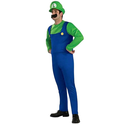 Luigi Kostuum Voor Heren