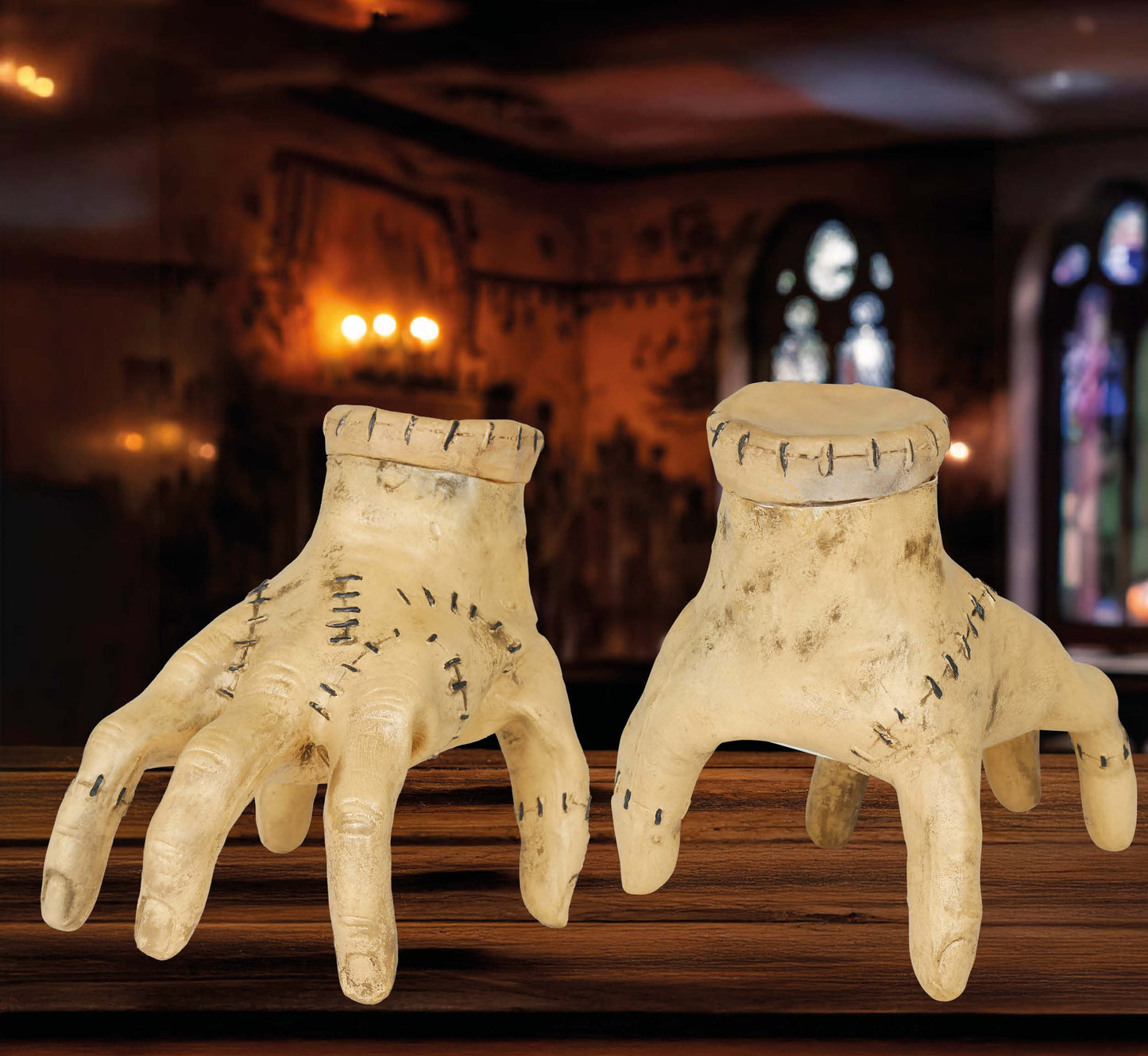 Lopende Halloween Hand met Geluid & Beweging – 15 cm