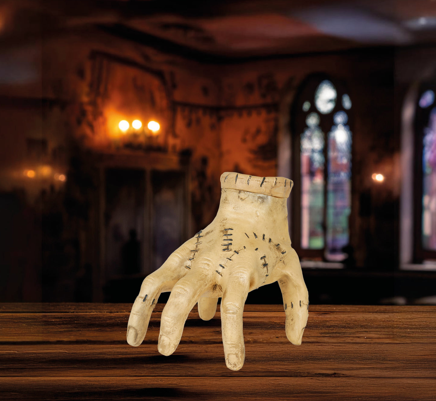 Lopende Halloween Hand met Geluid & Beweging – 15 cm