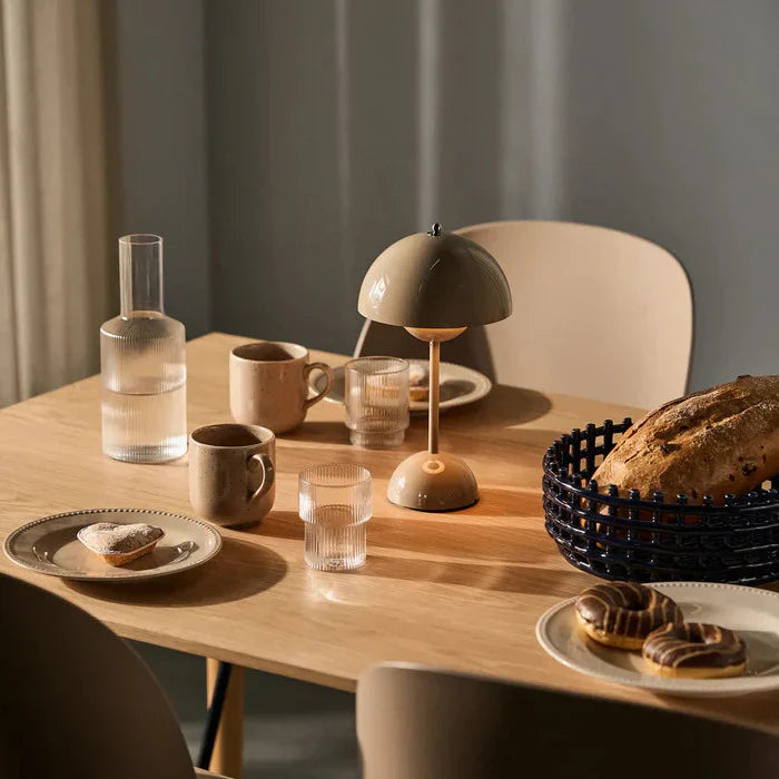 Scandinavische Designer Tafellamp - Draadloos & Dimbaar