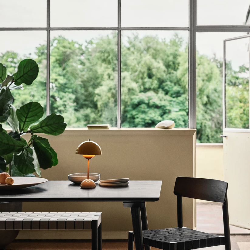 Scandinavische Designer Tafellamp - Draadloos & Dimbaar