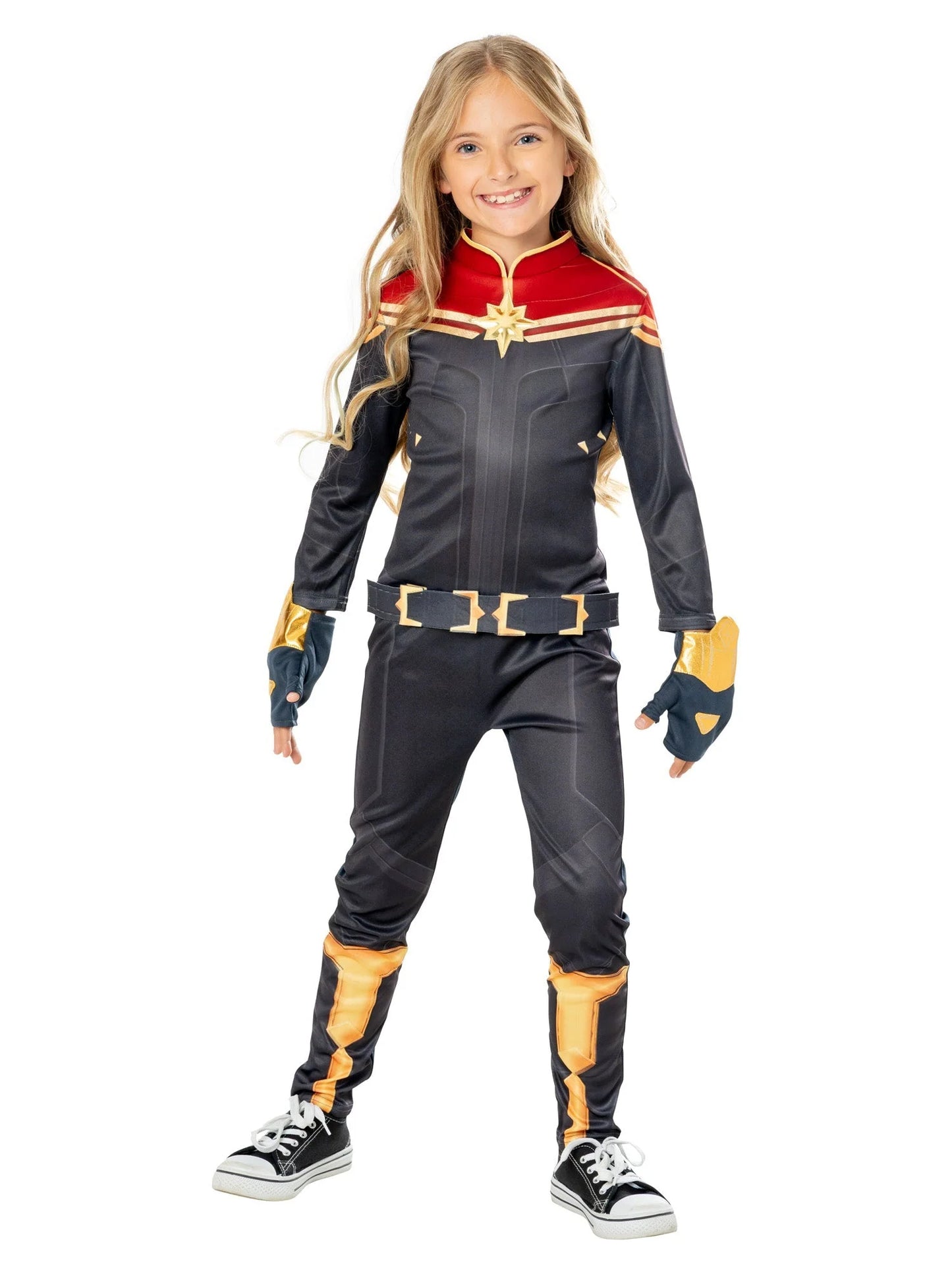 Captain Marvel Deluxe Heldenpak - Kinderen