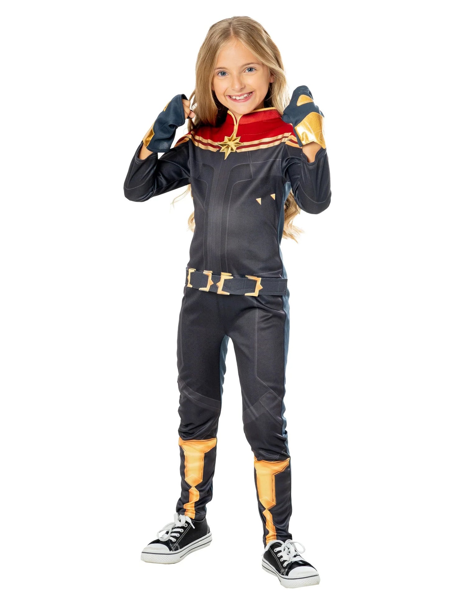 Captain Marvel Deluxe Heldenpak - Kinderen