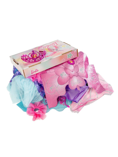 Barbie Dress-Up Trunk | Verkleedkist met Kleding & Accessoires | 5-6 Jaar
