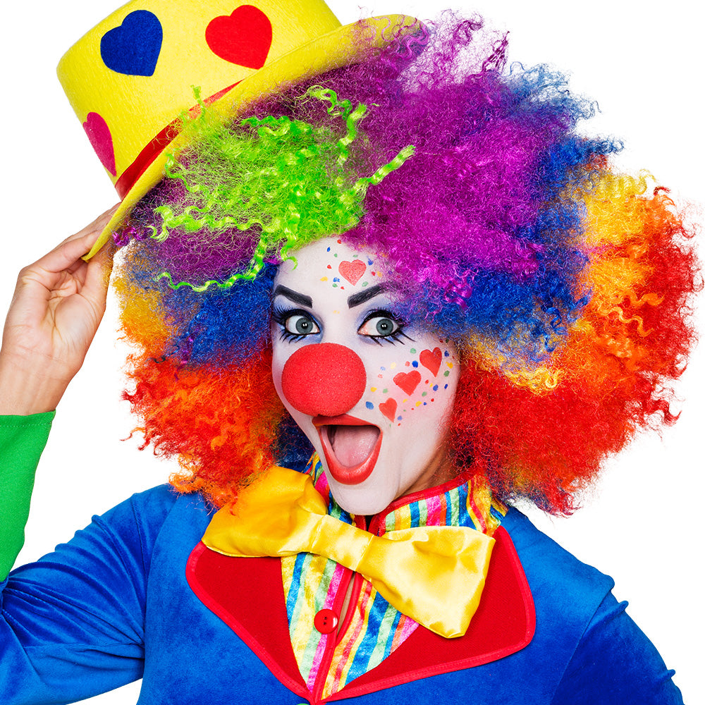 Clownsneus schuimrubber