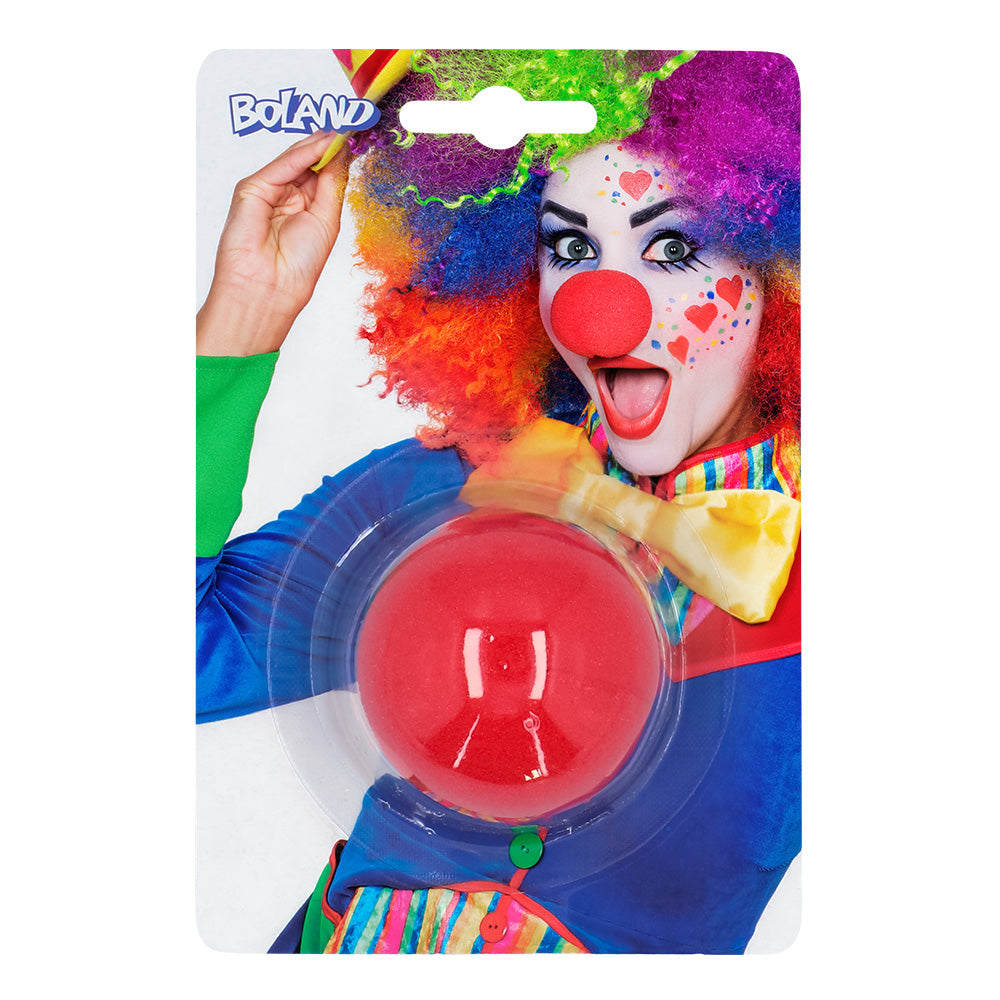 Clownsneus schuimrubber