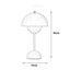 Scandinavische Designer Tafellamp - Draadloos & Dimbaar