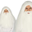Witte Pruik met Baard | Panoramix & Sinterklaas Stijl
