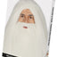 Witte Pruik met Baard | Panoramix & Sinterklaas Stijl
