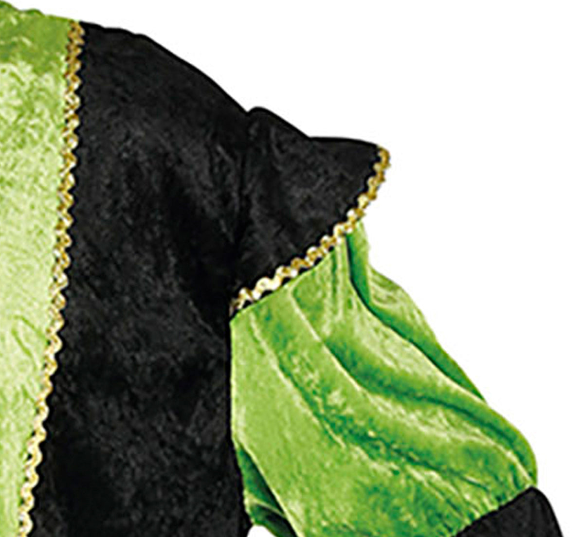 Pietenpak Heren Groen/Zwart – 3-delig Pietenkostuum