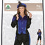 Pietenpak Blauw Dames