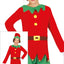 Kerst Elfje Kostuum Kind Deluxe