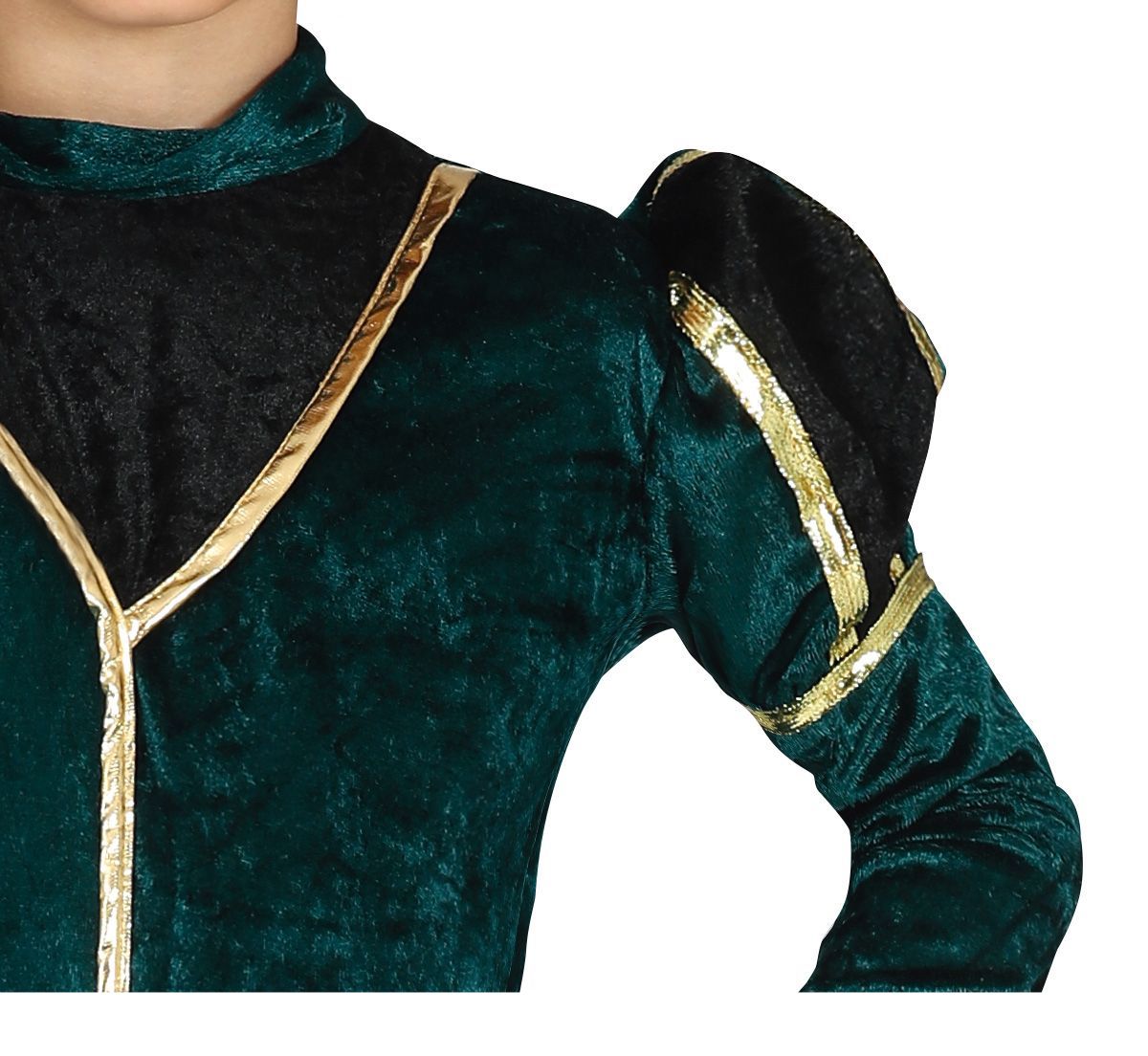 Pietenpak Kind Groen/Goud – Complete Set met T-Shirt, Broek, Muts & Riem