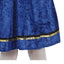 Pietenpak Jurk Kind Blauw/Goud
