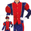 Pietenpak Kind Rood/Blauw