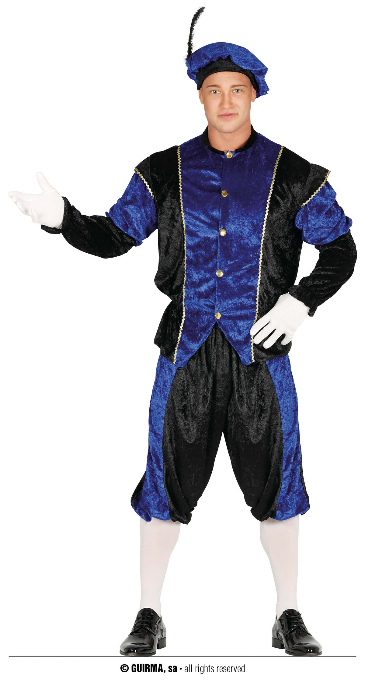 DUO DEAL – Sinterklaas & Piet Kostuum | 2 Personen
