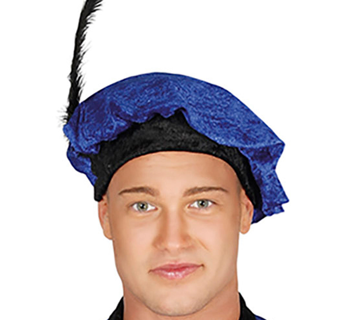 Pietenpak Heren Donkerblauw/Zwart – 3-delig Pietenkostuum