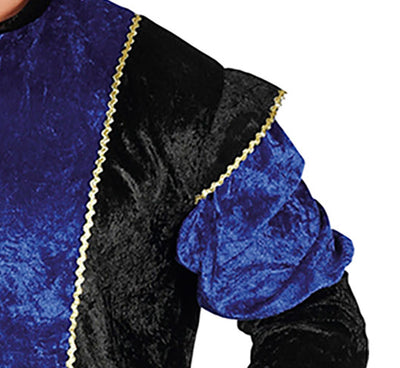 Pietenpak Heren Donkerblauw/Zwart – 3-delig Pietenkostuum