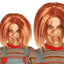 Chucky Pruik Kind | Killer Doll | Halloween Horror Pruik