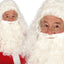 Sinterklaas Baard en Pruik Set – Wit Krullend – 2-delig