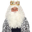 Sinterklaas Baard en Pruik Set – Wit Krullend – 2-delig