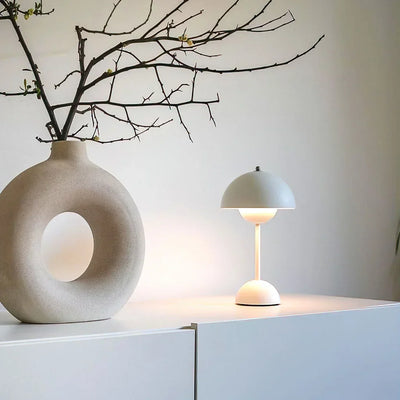 Scandinavische Designer Tafellamp - Draadloos & Dimbaar