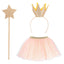 Set Fairy prinses (diadeem, tutu en stafje)