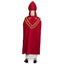 Professioneel Sinterklaaspak Compleet – Luxe met Baard, Handschoenen, Pruik & Staf - Maat L/XL