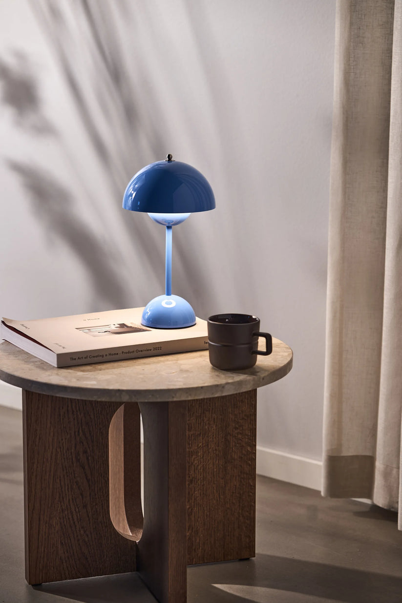 Scandinavische Designer Tafellamp - Draadloos & Dimbaar