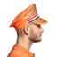 Pet Nederland | Oranje Cap met Nederlandse Vlag